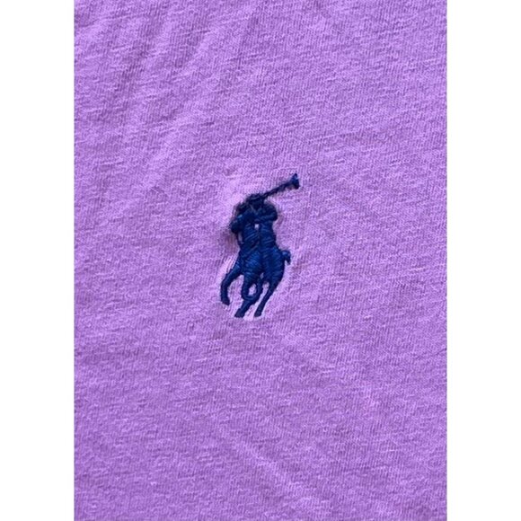 Ralph Lauren Sport - Women's Short Sleeve T-Shirt - Pink - Extra Small - Picture 12 of 12
